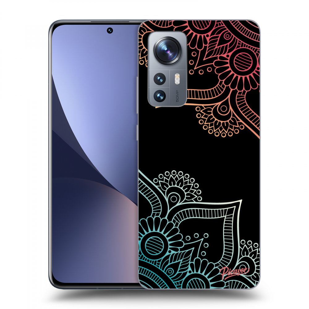Picasee ULTIMATE CASE pentru Xiaomi 12 - Flowers pattern