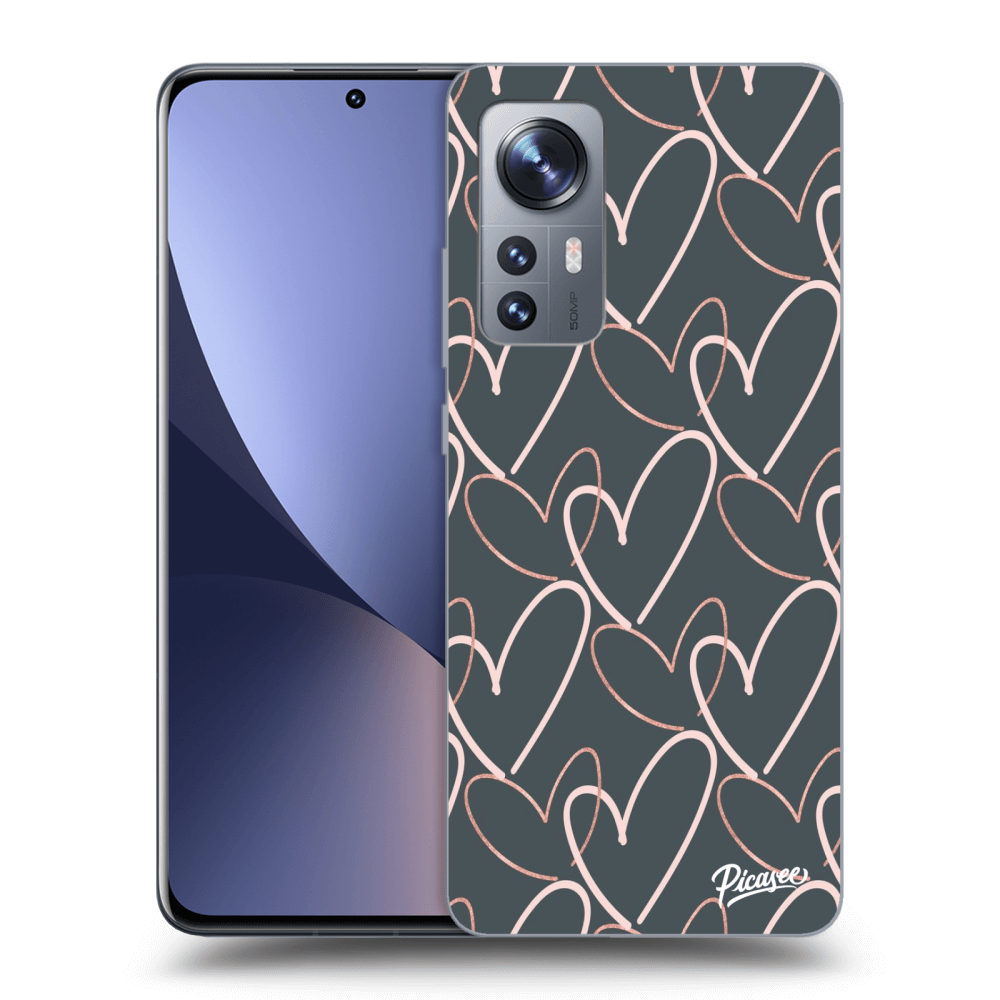 Picasee ULTIMATE CASE pentru Xiaomi 12 - Lots of love