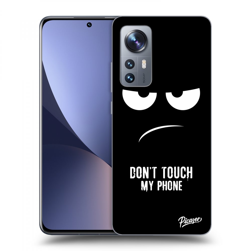 Picasee ULTIMATE CASE pentru Xiaomi 12 - Don't Touch My Phone