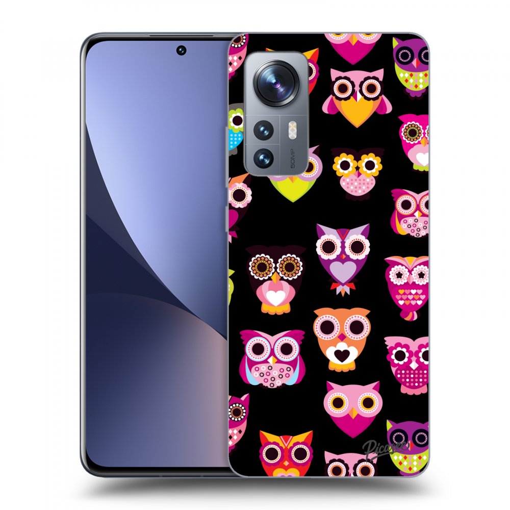 Picasee ULTIMATE CASE pentru Xiaomi 12 - Owls
