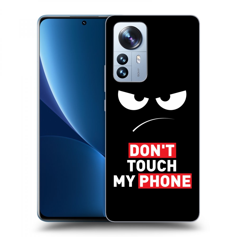 Picasee ULTIMATE CASE pentru Xiaomi 12 Pro - Angry Eyes - Transparent