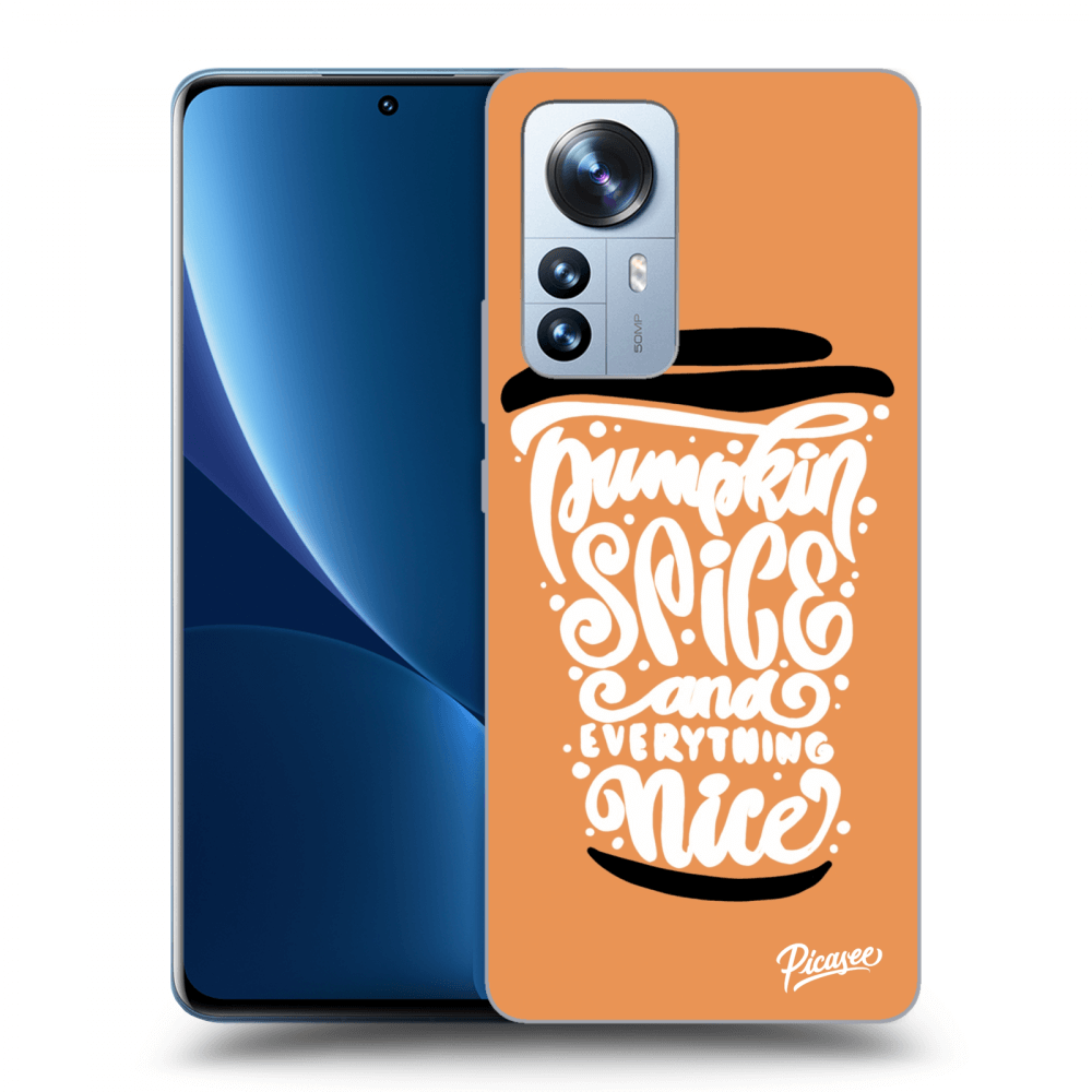 Picasee ULTIMATE CASE pentru Xiaomi 12 Pro - Pumpkin coffee