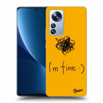 Picasee ULTIMATE CASE pentru Xiaomi 12 Pro - I am fine