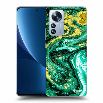 Husă pentru Xiaomi 12 Pro - Green Gold