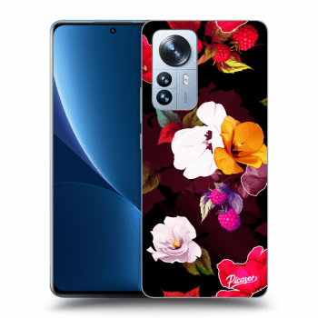 Husă pentru Xiaomi 12 Pro - Flowers and Berries