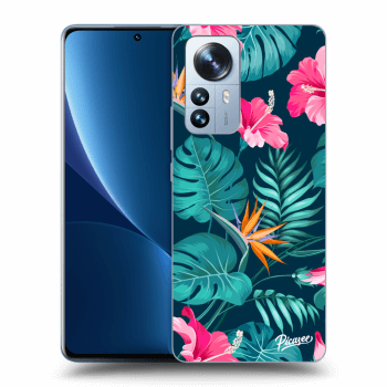 Husă pentru Xiaomi 12 Pro - Pink Monstera