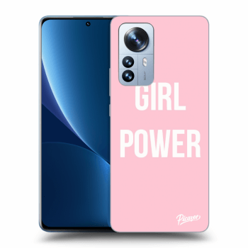 Picasee husă transparentă din silicon pentru Xiaomi 12 Pro - Girl power