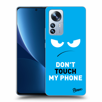 Picasee ULTIMATE CASE pentru Xiaomi 12 Pro - Angry Eyes - Blue