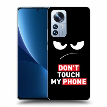 Husă pentru Xiaomi 12 Pro - Angry Eyes - Transparent