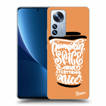 Husă pentru Xiaomi 12 Pro - Pumpkin coffee