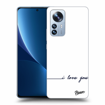 Husă pentru Xiaomi 12 Pro - I love you