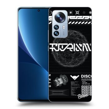 Husă pentru Xiaomi 12 Pro - BLACK DISCO
