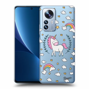 Picasee husă transparentă din silicon pentru Xiaomi 12 Pro - Unicorn star heaven