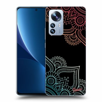 Husă pentru Xiaomi 12 Pro - Flowers pattern