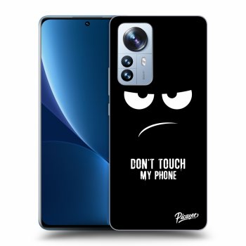 Husă pentru Xiaomi 12 Pro - Don't Touch My Phone
