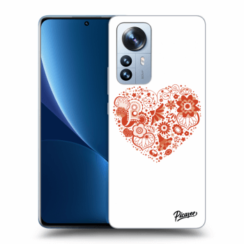 Husă pentru Xiaomi 12 Pro - Big heart