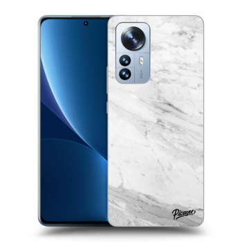 Picasee ULTIMATE CASE pentru Xiaomi 12 Pro - White marble