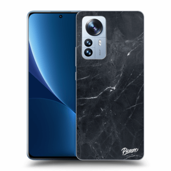 Husă pentru Xiaomi 12 Pro - Black marble