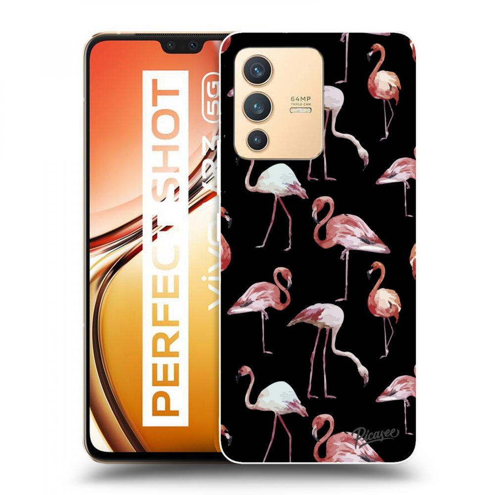 Picasee ULTIMATE CASE pentru Vivo V23 5G - Flamingos