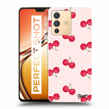 Husă pentru Vivo V23 5G - Cherries