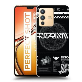 Picasee husă neagră din silicon pentru Vivo V23 5G - BLACK DISCO