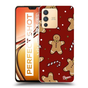 Picasee ULTIMATE CASE pentru Vivo V23 5G - Gingerbread 2