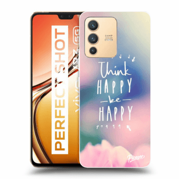 Husă pentru Vivo V23 5G - Think happy be happy