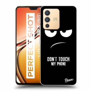 Picasee ULTIMATE CASE pentru Vivo V23 5G - Don't Touch My Phone