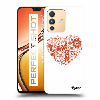 Husă pentru Vivo V23 5G - Big heart