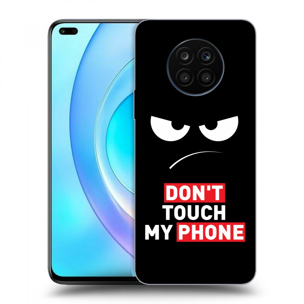 Picasee ULTIMATE CASE pentru Honor 50 Lite - Angry Eyes - Transparent