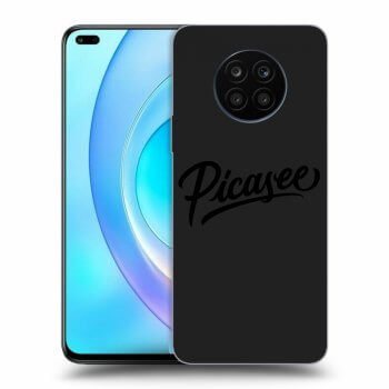 Husă pentru Honor 50 Lite - Picasee - old logo - black