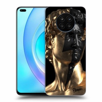 Husă pentru Honor 50 Lite - Wildfire - Gold
