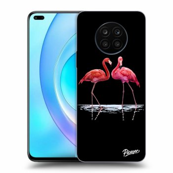 Husă pentru Honor 50 Lite - Flamingos couple