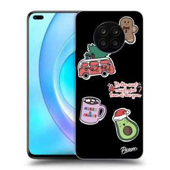 Picasee ULTIMATE CASE pentru Honor 50 Lite - Christmas Stickers