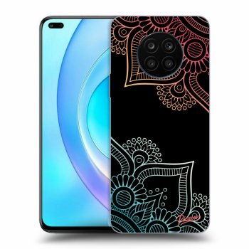 Husă pentru Honor 50 Lite - Flowers pattern