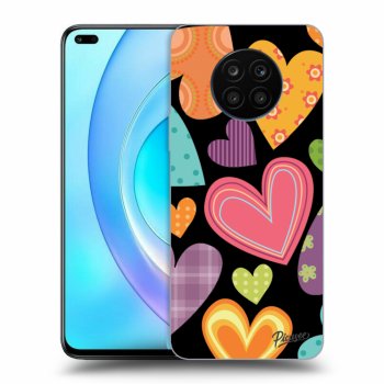 Husă pentru Honor 50 Lite - Colored heart