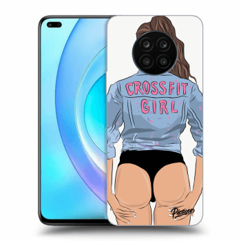 Picasee ULTIMATE CASE pentru Honor 50 Lite - Crossfit girl - nickynellow