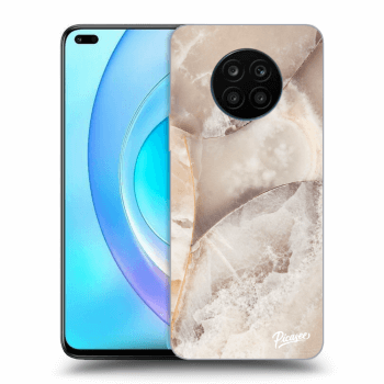 Husă pentru Honor 50 Lite - Cream marble