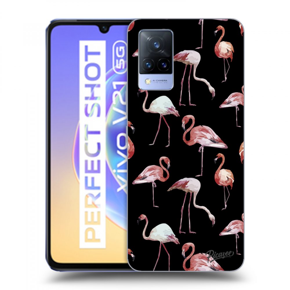 Picasee ULTIMATE CASE pentru Vivo V21 5G - Flamingos