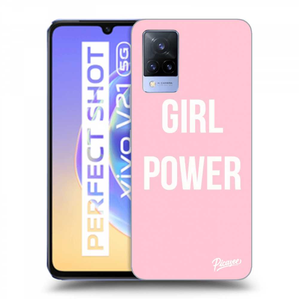 Picasee ULTIMATE CASE pentru Vivo V21 5G - Girl power