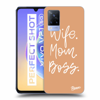 Husă pentru Vivo V21 5G - Boss Mama