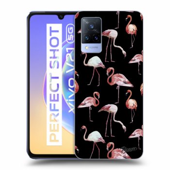 Husă pentru Vivo V21 5G - Flamingos
