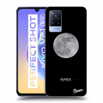 Husă pentru Vivo V21 5G - Moon Minimal