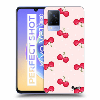 Husă pentru Vivo V21 5G - Cherries