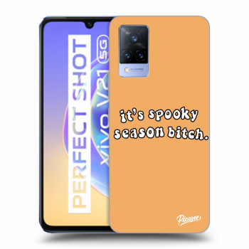 Husă pentru Vivo V21 5G - Spooky season