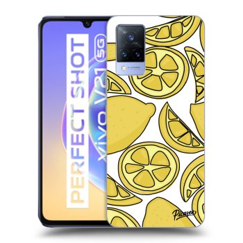 Husă pentru Vivo V21 5G - Lemon