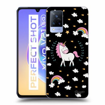 Husă pentru Vivo V21 5G - Unicorn star heaven