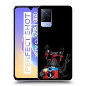 Husă pentru Vivo V21 5G - French Bulldog