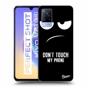 Picasee ULTIMATE CASE pentru Vivo V21 5G - Don't Touch My Phone
