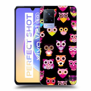 Husă pentru Vivo V21 5G - Owls